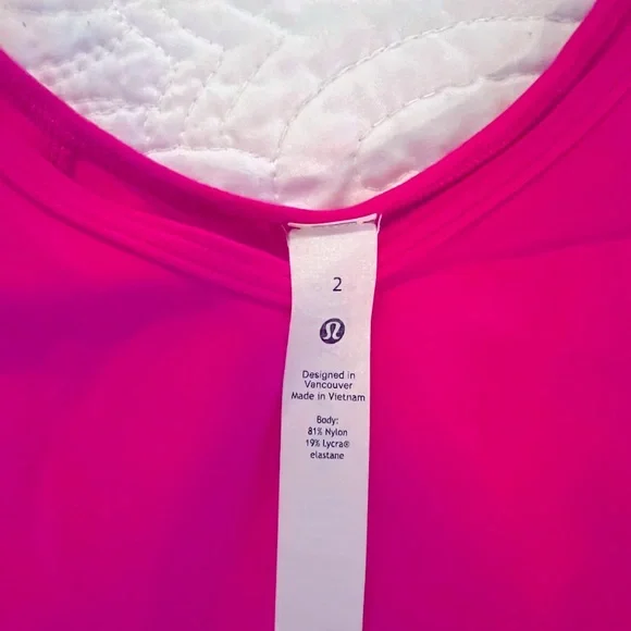 Lululemon short sleeve shirt - Picture 3 of 3